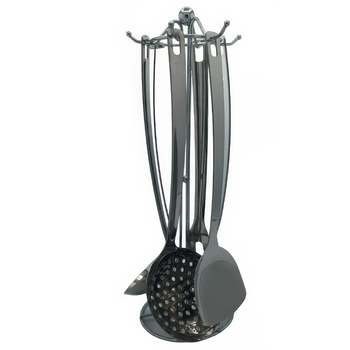 Набор приборов для приготовления еды kitchenware set cd28 6 предметов набор поварешек с подставкой