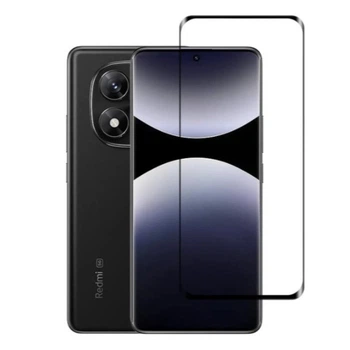 Захисне скло Full Screen Optima 5D для Xiaomi Redmi Note 14 Pro 5G, Black