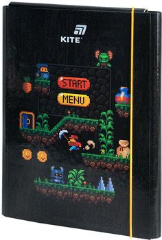 Папка Kite Pixel Game для трудового навчання А4 (K25-213-2)