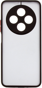 Панель ColorWay Smart Matte для Xiaomi Redmi 14C / Poco C75 Black (CW-CSMXR14C-BK)
