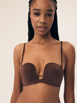 Biustonosz damski Push Up usztywniany Novelty