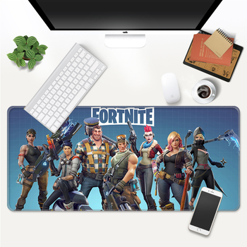 Коврик 300*600 тканевой FORTNITE FT04, с боковой прошивкой, толщина 2 мм