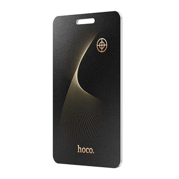 Трекер HOCO E92 Saviour smart positioning anti-lost device Black (6942007640107)