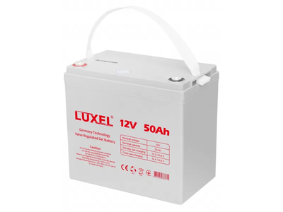 Акумулятор гелевий Luxel LBG-12V50AH