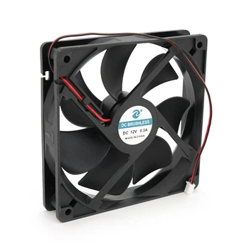 Вентилятор для пк MERLION CC-120*120*25 мм 2pin 1100об/хв