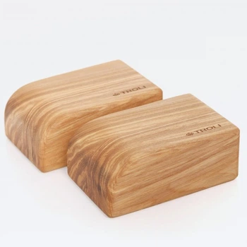 Баланс блоки деревянные Troli Balance Blocks Round