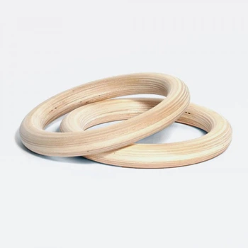 Деревянные Гимнастические Кольца Troli Wooden Rings 28мм