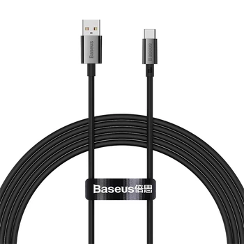 Baseus Superior Series Fast Charging Data Cable USB to Type-C 100W 2m Cluster Black (P10320102114-02)
