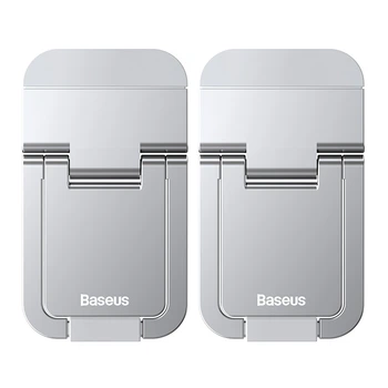 Підставка для ноутбука Baseus Slim Laptop Kickstand （2pcs）Silver (LUZC000012)