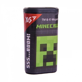 Точилка детская с контейнером бочонок Minecraft 620575 YES