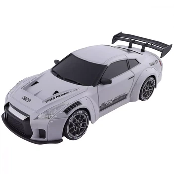 Машинка для дрифта на радиоуправлении Nissan GT-R S815 - Серая