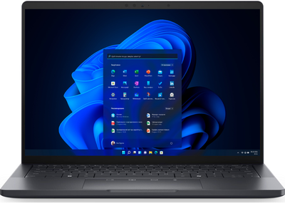Ноутбук Dell Pro 13 Premium (BTO208PA13250UA_W11P) Black