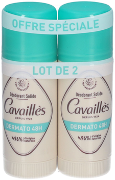 Набір дезодорантів Roge Cavailles Dermato 48H 2x40 мл (3596490007010)