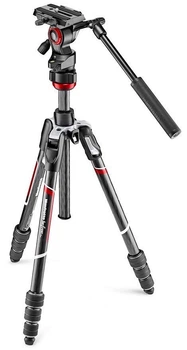 Штатив для камеры Manfrotto Befree Live MVH400AH Черно-красный (MVKBFRTC-LIVE) Б/В