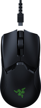 Игровая беспроводная мышь Razer Viper Ultimate / Razer / 20000 / DPI / 8 кнопок / Черная (RZ01-03050200-R3G1) Б/В
