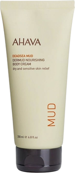 Krem do ciała Ahava Deadsea Mud Dermud Nourishing 200 ml (697045150151)