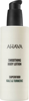 Balsam do ciała Ahava Superfood Smoothing Kale and Turmeric 250 ml (697045160211)