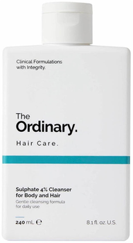 Szampon The Ordinary Sulphate 4 % Body and Hair 240 ml (769915199307)
