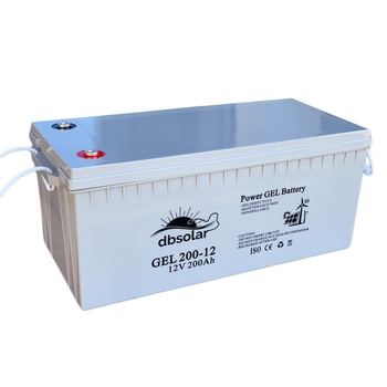 Аккумулятор гелевый Dbsolar GEL 12V 200Ah 2400 цыклов (Румыния)