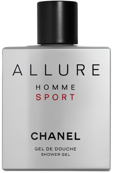 Гель для душу Chanel Allure Homme Sport 200 мл (3145891237306)