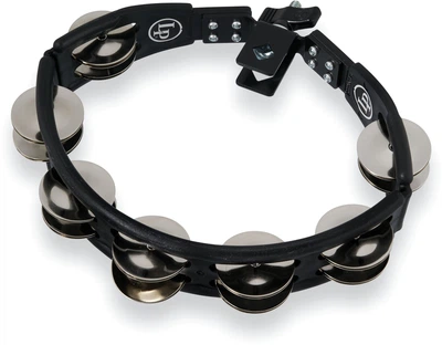 Тамбурин Latin Percussion Cyclop Mountable LP160 Steel Black (G-LP861550)