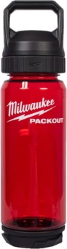 Термопляшка Milwaukee Packout 740 мл Червона (4932498636)