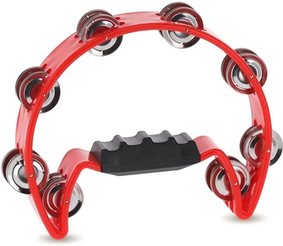 Тамбурин GEWA Jingle wreath Half moon Red (G-841542)