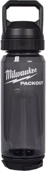 Термобутылка Milwaukee Packout 740 мл Черная (4932498639)