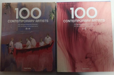 100 Contemporary Artists (комплект із 2 книг). Taschen. Подарункове видання.