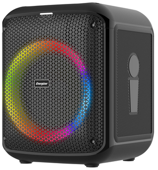 Портативная колонка Energizer BTS458 RGB Black (0842982105034)