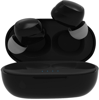 Слуховий апарат AIMED Hearing Aid Pro Series W10 з підключенням Bluetooth та портативним кейсом для зарядки Чорний