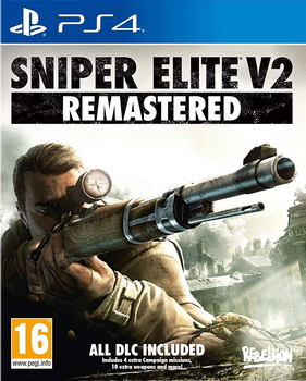 Гра PS4 Sniper Elite v2 Remastered (Blu-ray диск) (5056208803214)