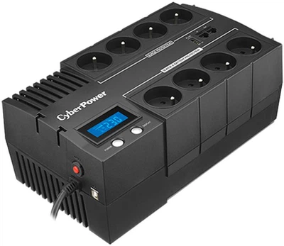 Джерело безперебійного живлення CyberPower BR700ELCD-FR 700 VA