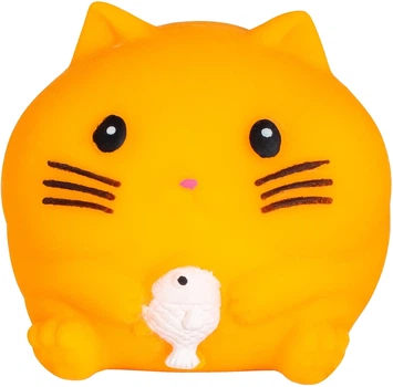 Іграшка антистрес Kids Team Тварини товстяки Маршмелоу Котик (CKS 10787)
