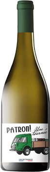 Вино Patron Une tournee Vin de France White біле сухе 0.75 л 11% (3291890063290)