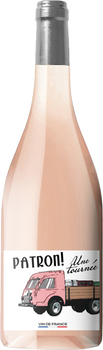 Вино Patron Une tournee Vin de France Rosé розовое сухое 0.75 л 12% (3291890063337)