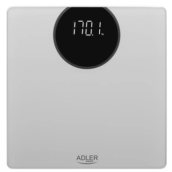 Весы напольные Adler AD 8175 (max 180кг) с дисплеем