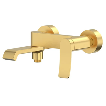 Змішувач для ванни MIXXUS PREMIUM DALI 009 EURO BRUSHED GOLD (Колір матове золото) (MI6765)