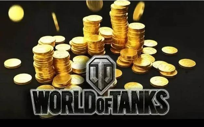 Золото для WORLD of TANKS: 5000 золота