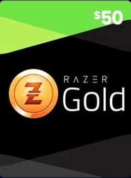 Карта пополнения Razer Gold 50 USD