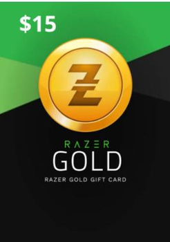 Карта пополнения Razer Gold 15 USD