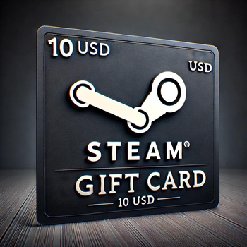 Карта пополнения Steam на 10 долларов США только для USD