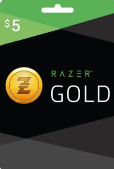 Карта пополнения Razer Gold 5 USD