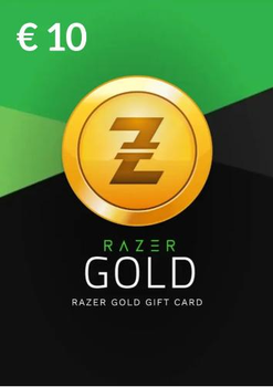 Карта пополнения Razer Gold 10 EUR
