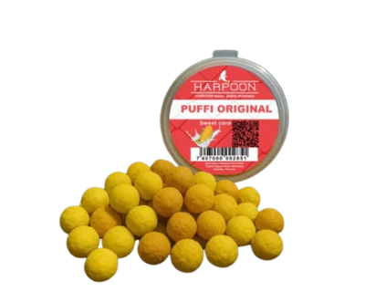Повітряне тісто піно HARPOON PUFFI ORIGINAL Sweet corn (кукурудза),7407000002851