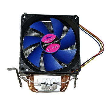 Кулер процесорний Atcom ATcool X3 ( Чорний ) 26077