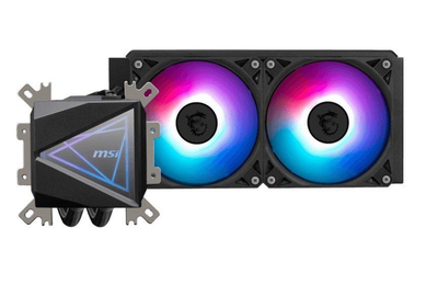 Система водяного охолодження MSI MAG CoreLiquid I240 ( Чорний ) 20260