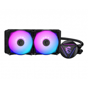 Система водяного охолодження MSI MAG CoreLiquid 240R V2 ( Чорний ) 21036