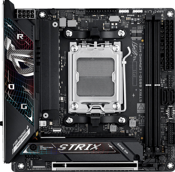 Материнська плата Asus ROG STRIX B850-I GAMING WIFI (sAM5, AMD B850, PCI-Ex16)