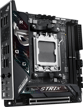 Материнська плата Asus ROG STRIX B850-I GAMING WIFI (sAM5, AMD B850, PCI-Ex16)